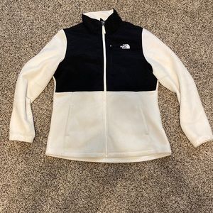 North face womens denali zip up jacket